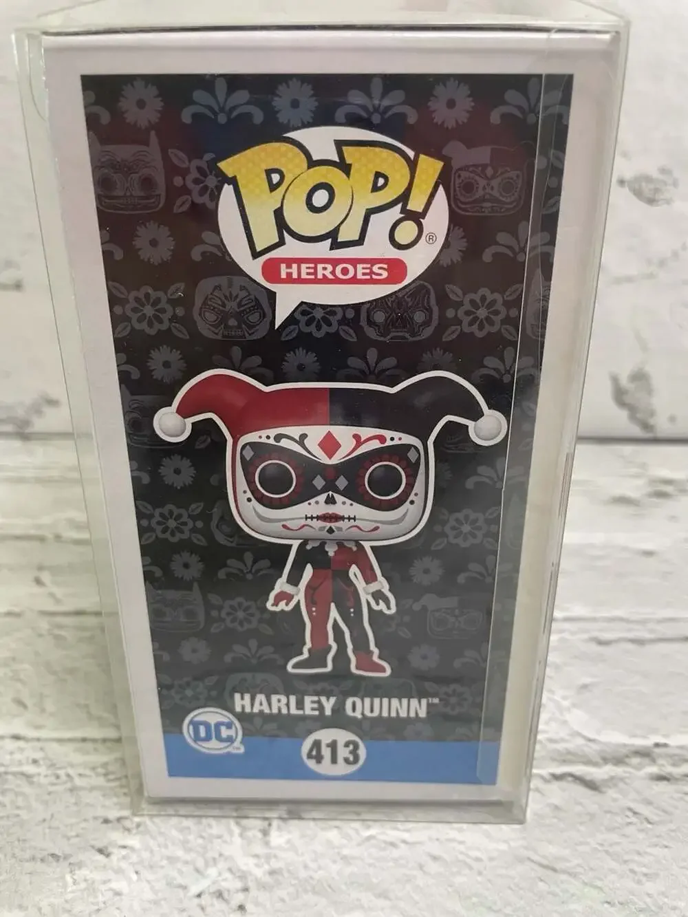 Funko POP! Heroes: DC - Harley Quinn #413 Vinyl Figure